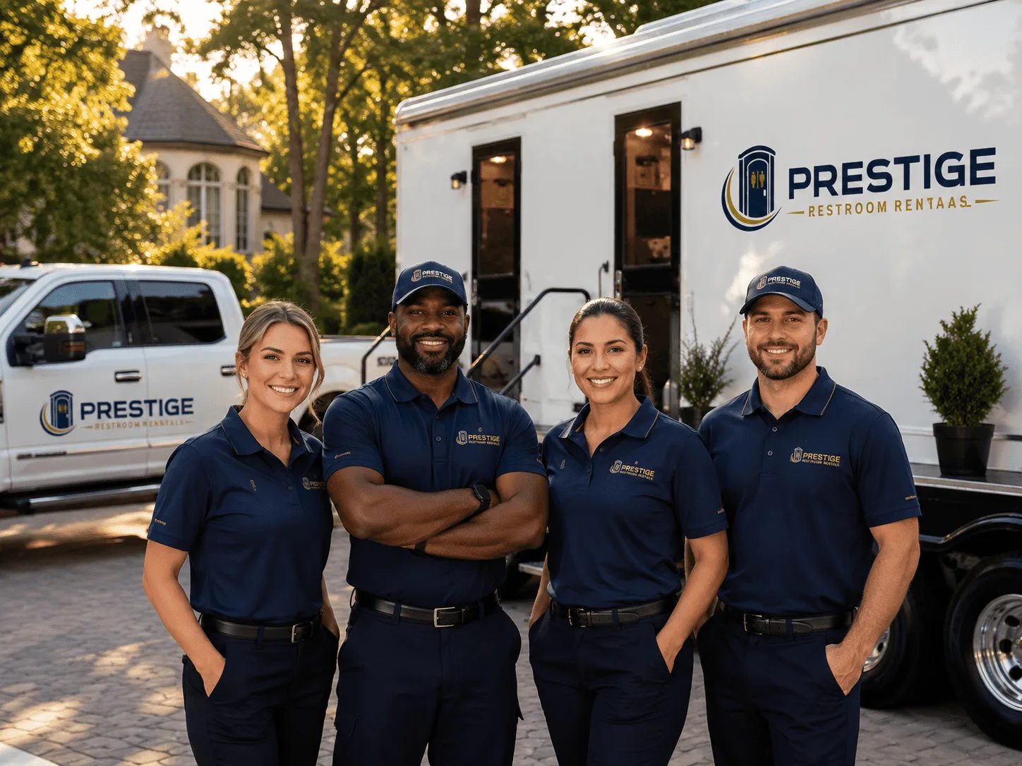 Trusted Luxury Portable Restrooms company in Meno, OK